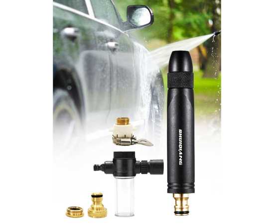 Adjustable High Pressure Squirt Water Gun Spray Nozzle