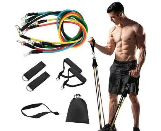 Exercise Resistance Band Set For Workout