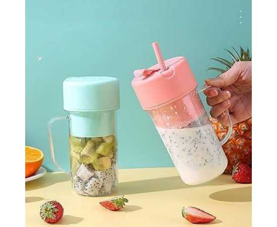 Mini Portable Electric Juicer Blender