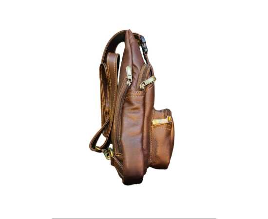 Leather Crossbody Bags for Men