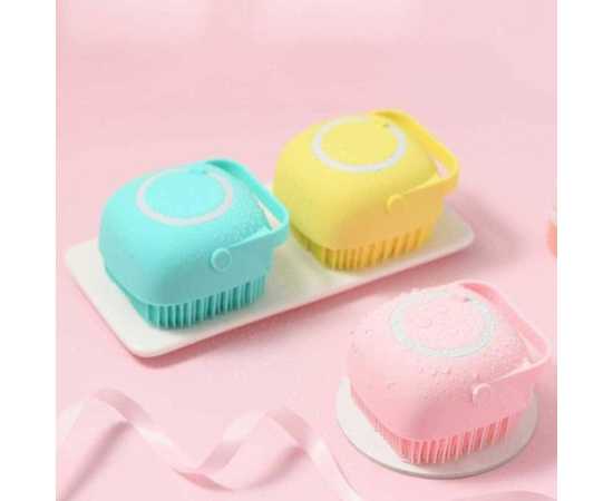 Soft Silicone Bath Sponge - 1 Piece