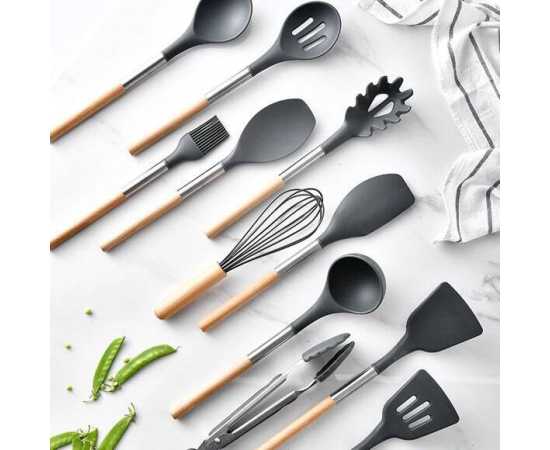 Kitchen 12 Cooking Utensils Set