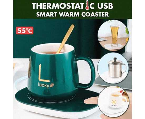 Lucky 55 ° C Constant Temperatures Coffee Mug