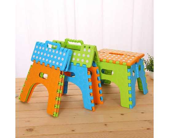 Early Learning Plastic Foldable Stool for Kids