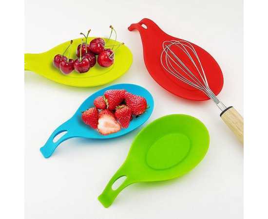 Silicone Spoon Rest - 1 Piece