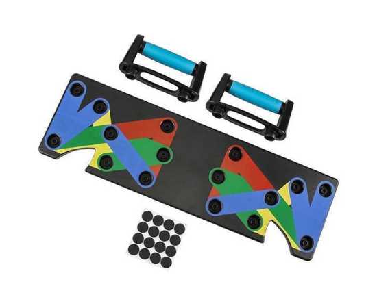 9 in 1 Exercise Push Up Rack Board Kit