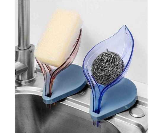 Pack of 2 Leaf Shape Soap Holder