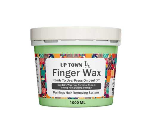 Up Town La Fruity Finger Wax For Hair Removal