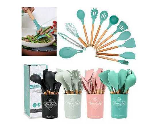 Kitchen 12 Cooking Utensils Set
