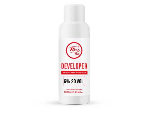 Rivaj UK Developer Cream 6% 20Vol - 1000ml