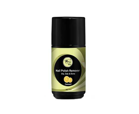 Rivaj UK Nail Polish Remover - Lemon