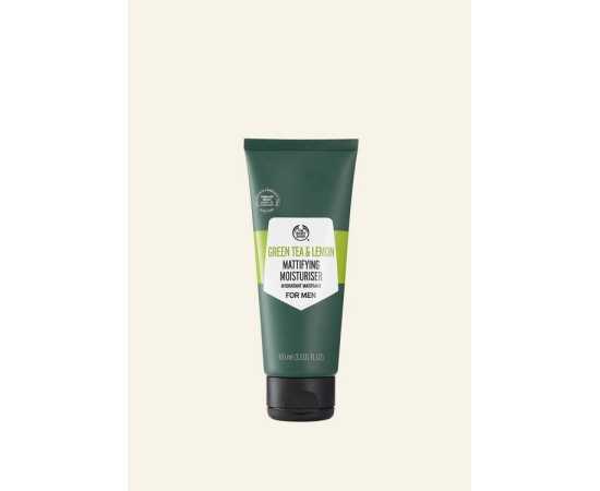 The Body Shop Green Tea and Lemon Mattifying Moisturizer For Men - 100ml