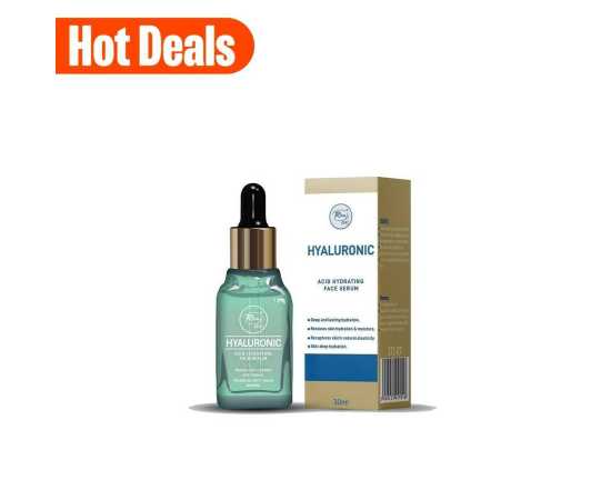 Rivaj UK Hyaluronic Acid Hydrating Face Serum - 30ml