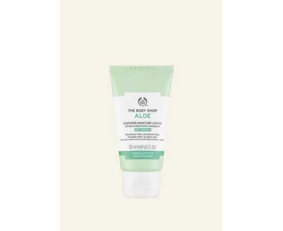 The Body Shop Aloe Soothing Moisture Lotion SPF15 - 50ml