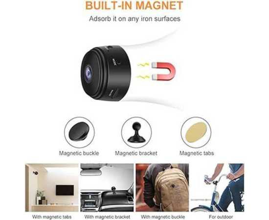 A9 Mini IP Camera WiFi 1080P A9 Mini IP Camera WiFi 1080P