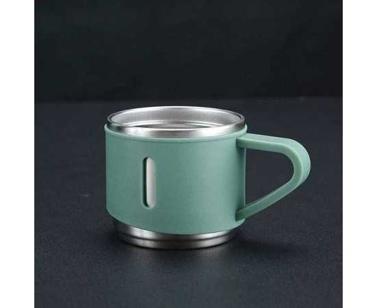 Vacuum Flask Stainless Steel Drinking Thermos Set - 500ml