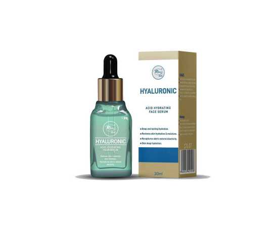 Rivaj UK Hyaluronic Acid Hydrating Face Serum - 30ml