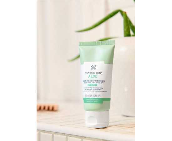 The Body Shop Aloe Soothing Moisture Lotion SPF15 - 50ml