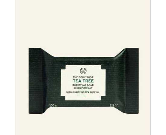 The Body Shop Tea Tree Purifying Soap