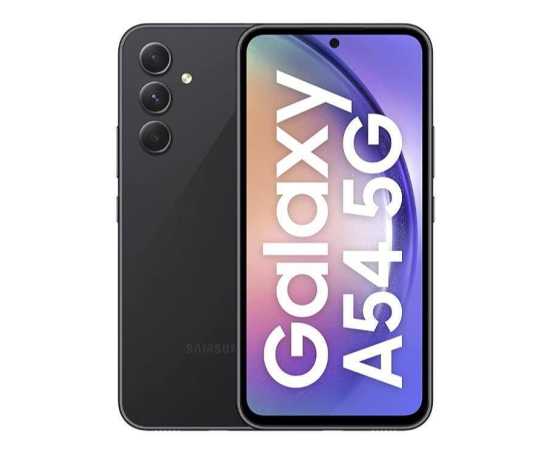 Samsung Galaxy A54 8GB RAM / 256GB ROM Smart Phone - Black