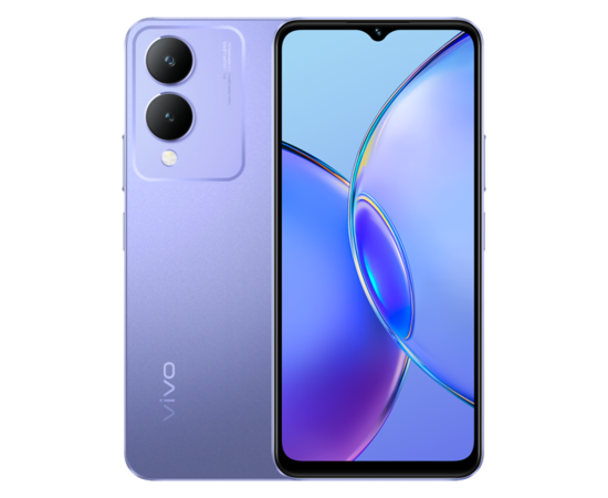 Vivo Y17s 6GB RAM / 128GB ROM Smart Phone - Purple