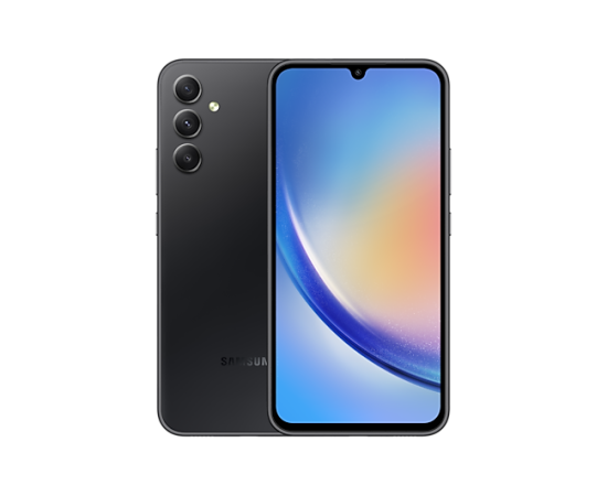 Samsung Galaxy A34 8GB RAM / 256GB ROM Smart Phone - Black
