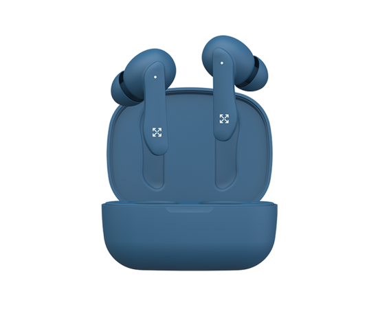 YOLO YoPod2 Wireless Bluetooth Earbuds - Blue
