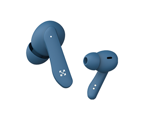 YOLO YoPod2 Wireless Bluetooth Earbuds - Blue