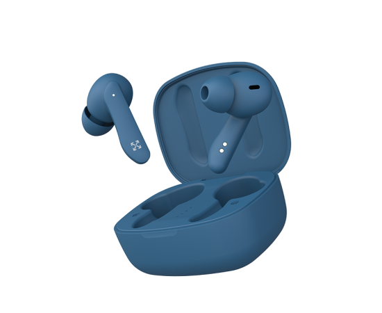 YOLO YoPod2 Wireless Bluetooth Earbuds - Blue