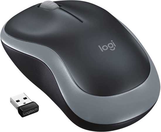 Logitech M185 Wireless Mouse 2.4GHz With USB Mini Receiver Logitech M185 Wireless Mouse 2.4GHz With USB Mini Receiver