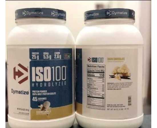 Dymatize ISO 100 Hydrolyzed Whey Protein - 4LBS