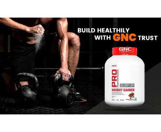 GNC Pro Performance Weight Gainer Supplements - 6LBS