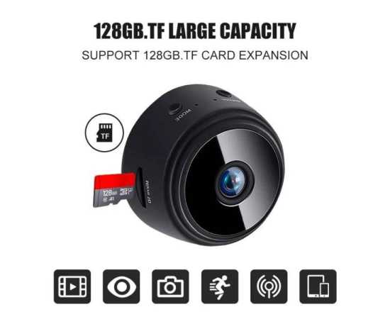 A9 wifi Magnetic Mini Camera