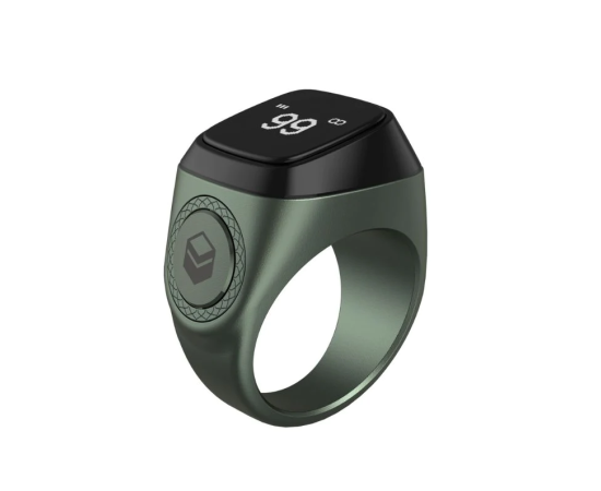 2022 iQibla Zikr 1 Tasbih Smart Ring for Muslims