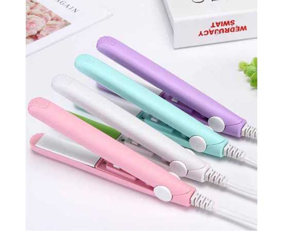 Ceramic Mini Hair straightener Iron - 1-Piece