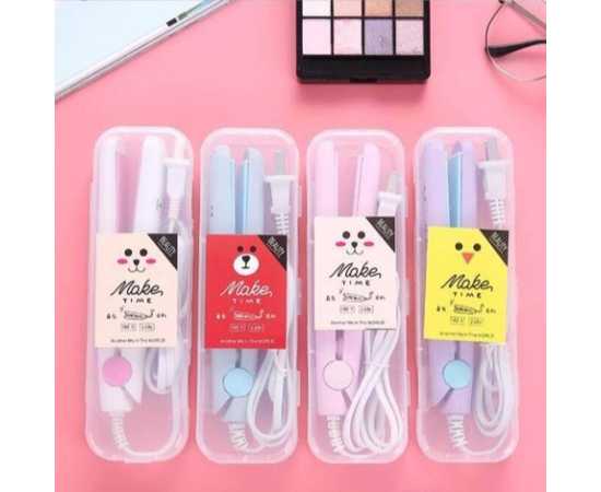 Ceramic Mini Hair straightener Iron - 1-Piece