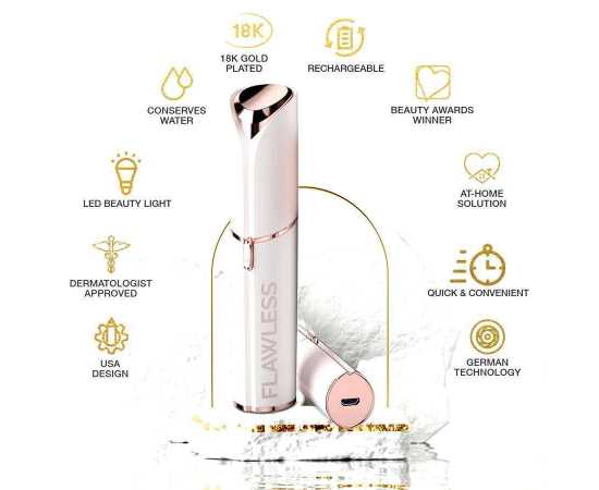 SPEED-DEALS Rechargeable Flawless Hair Remover
