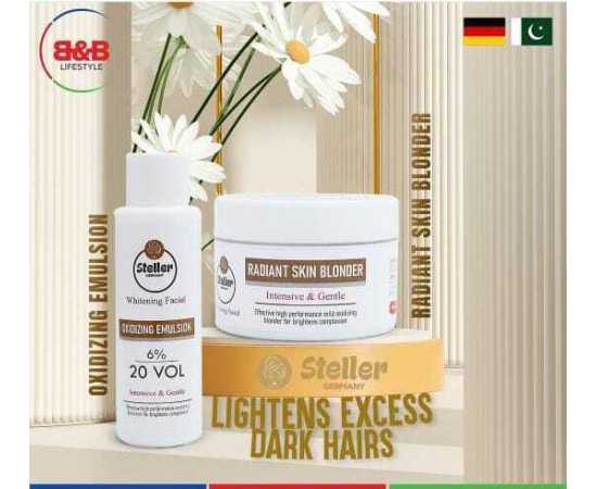 Steller Radiant Skin Blonder & Oxidizing Emulsion