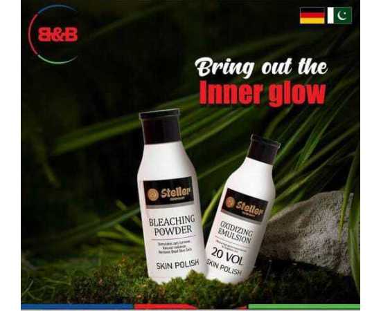 Steller Bleaching Powder & Oxidizing Emulsion