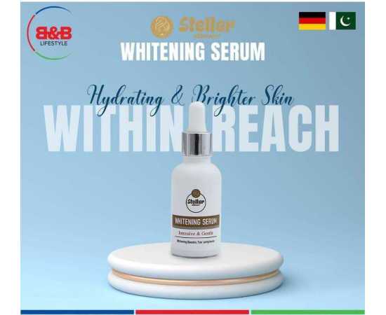 Steller Hydrating & Brighter Skin Whitening Serum