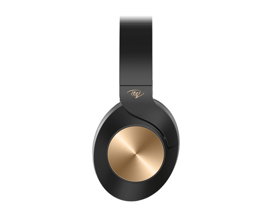 Itel Super Bass IEB 82 Wireless Headphone - Black