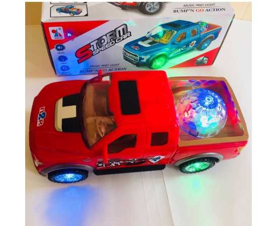 Storm Speed Music And Light Car Toy