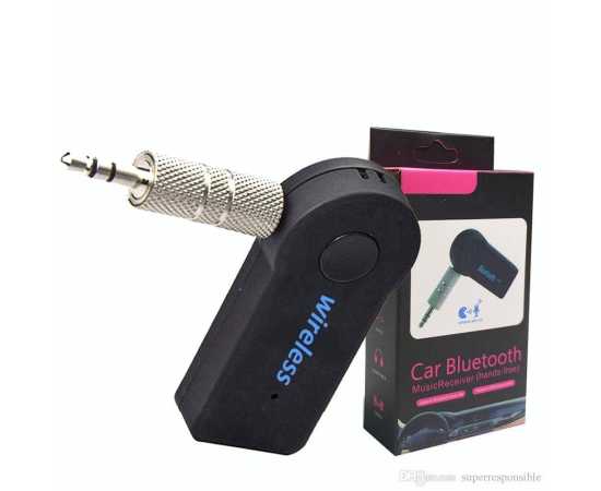 3.5mm Audio Jack Bluetooth Music Receiver