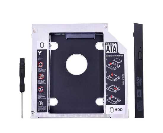 12.7MM SSD HDD Case For Computer
