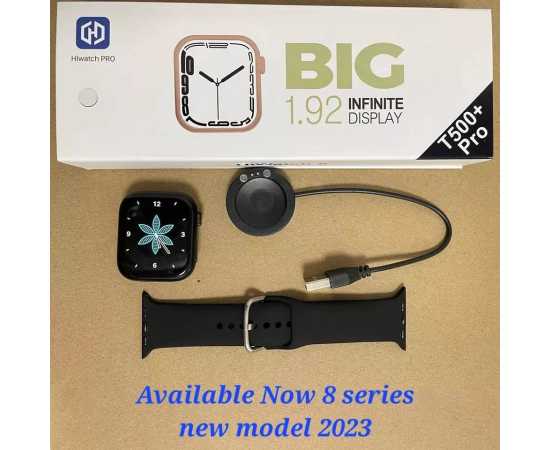 T500 Plus Pro Bluetooth Smart Watch With 1.69" LCD Display