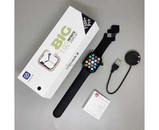 T500 Plus Pro Bluetooth Smart Watch With 1.69" LCD Display