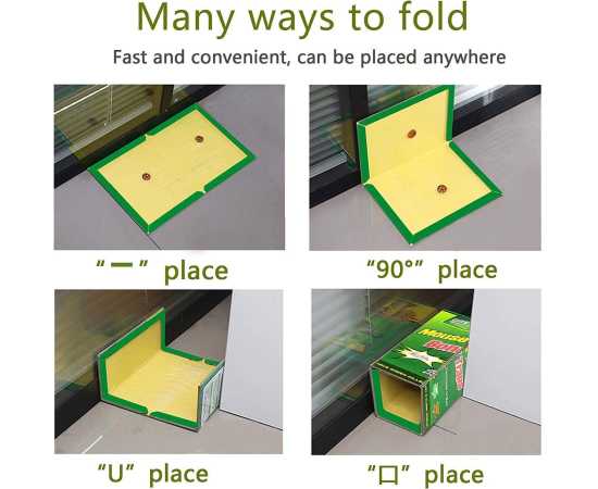 Bundle Offer Pack of 5 Imported Extra Large Mouse Glue Trap