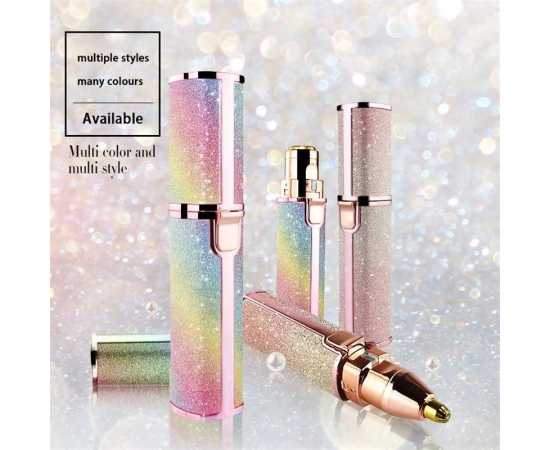 2 in 1 Rechargeable Flawless eyebrow trimmer