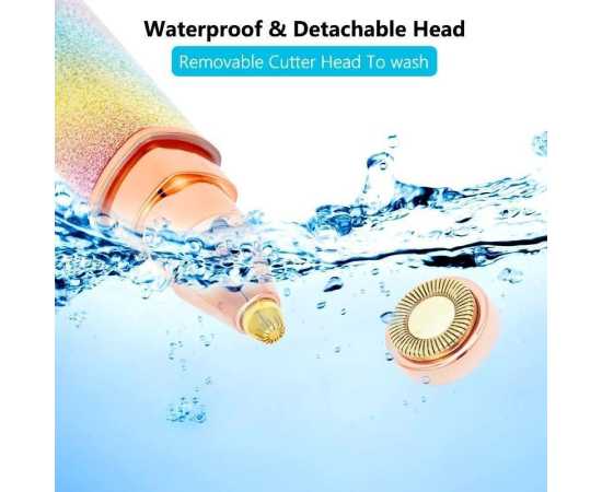 2 in 1 Rechargeable Flawless eyebrow trimmer