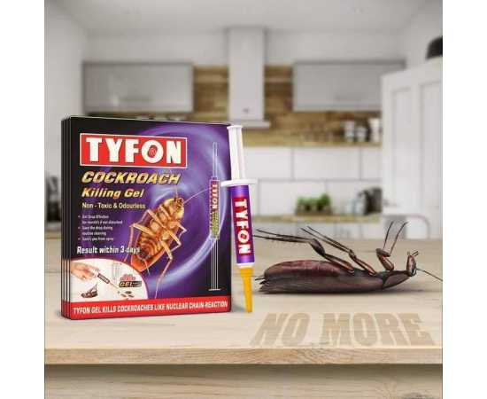 Triple Action Magic Cockroach killer Gel